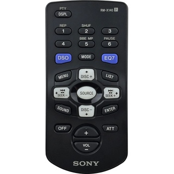 Sony rm-x140 - оригинален дистанционен контрол (rm-x140)