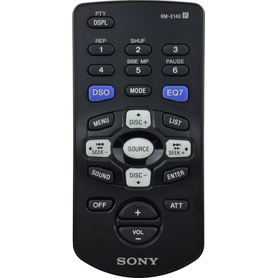 Sony rm-x140 - оригинален дистанционен контрол (rm-x140)