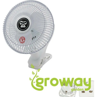 Gorilla Clip Fan 15 cm