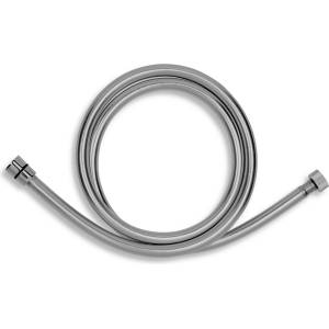 Novaservis - Пластмасов душ маркуч, 150 см, сребристо-сив GREY/150, 0 (GREY/150,0)