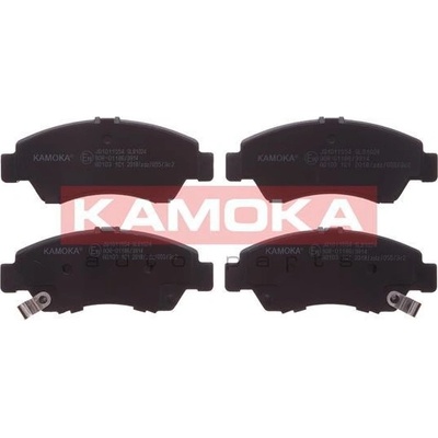 Sada brzdových platničiek kotúčovej brzdy KAMOKA JQ1011554