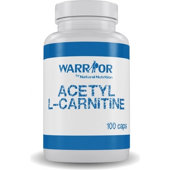 Warrior Acetyl L-Karnitín 100 kapsúl