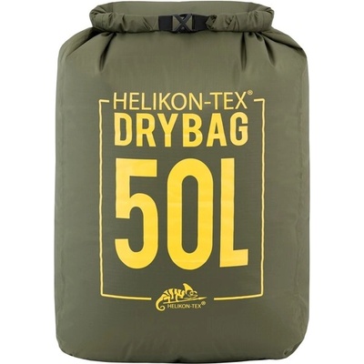 Helikon-Tex Суха чанта, маслиненозелена/черна 50л (AC-ADM-NL-0201B)