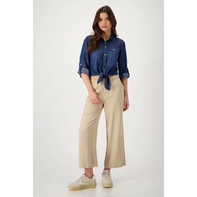 Monari halenka 409567 modrá jeans
