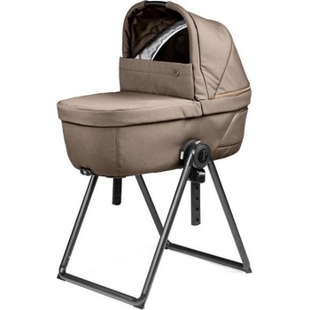 Peg Perego Кош за новородено със стойка Peg-Perego - Culla Belvedere, Pine Bark (20398)
