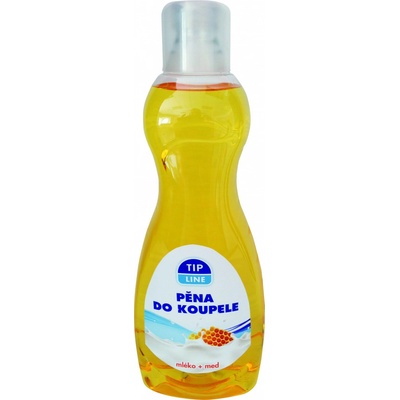 Tip Line pena do kúpeľa Mlieko med 1000 ml