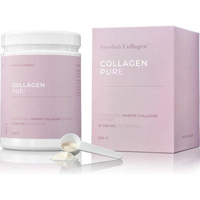 Swedish Nutra Collagen Pure prašok 10 000mg 300 g