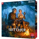Good Loot Пъзел Good Loot от 1000 части - The Witcher: Journey of Ciri (5908305250203)