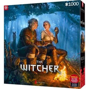 Good Loot Пъзел Good Loot от 1000 части - The Witcher: Journey of Ciri (5908305250203)