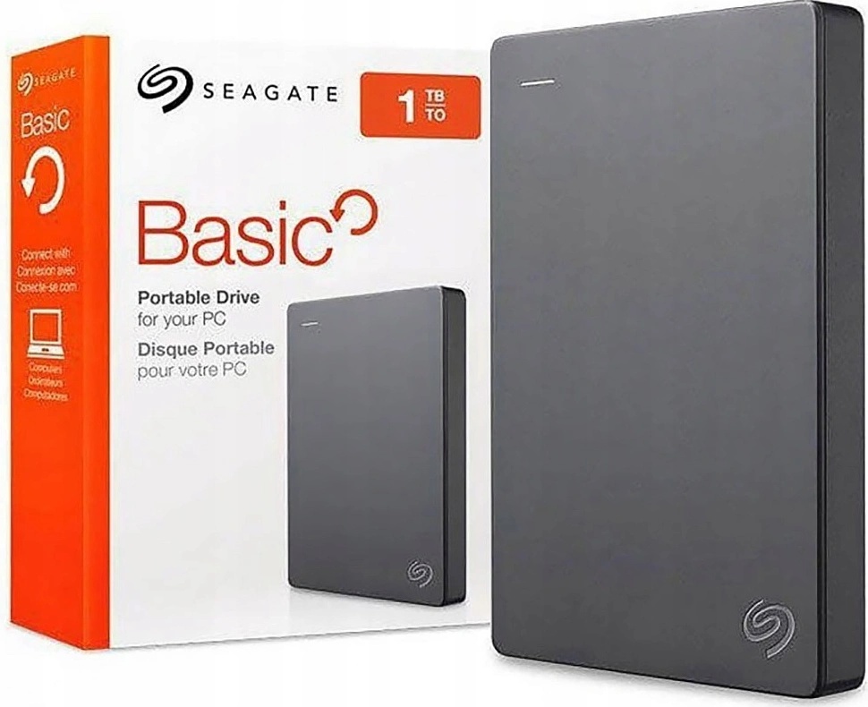 Seagate Basic 1TB, STJL1000400 od 53,8 €