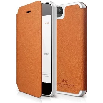 elago S5 Leather Flip Case iPhone 5