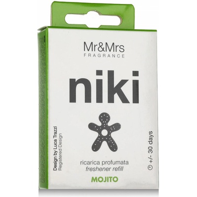 Mr & Mrs Fragrance Niki 1 ks Spicy Citrus