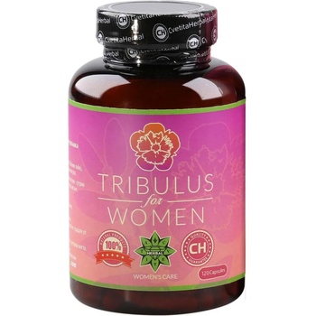 Cvetita Herbal Tribulus Women, 400 mg, 120 капсули, Cvetita Herbal