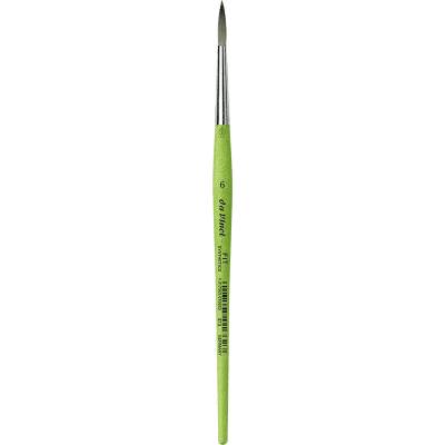 DaVinci okrúhle syntetické štetce FIT séria 373 Typ: č. 6
