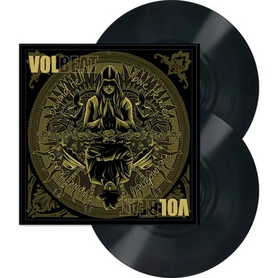 VOLBEAT: BEYOND HELL / ABOVE HEAVEN LP