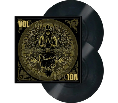 VOLBEAT: BEYOND HELL / ABOVE HEAVEN LP