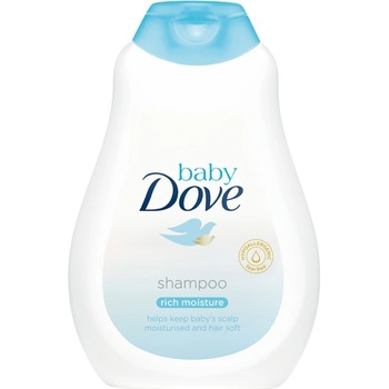 BabyDove Rich Moisture šampón 400 ml