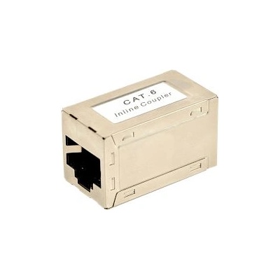 Cablexpert FTP shielded Cat. 6 LAN coupler