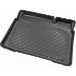 CarMart Гумирана стелка за багажник за Opel Crossland X (2017+) lower boot with provision for height adjustable boot floor; no / under height adjustable boot floor (Flex Floor)