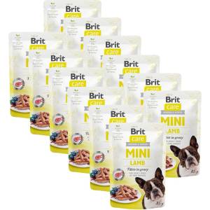 Brit Care MINI Агнец 12 x 85 г