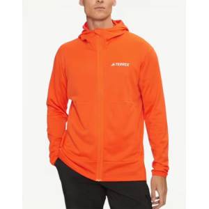 Adidas Terrex Xperior Light Fleece Jacket Orange - magazinko