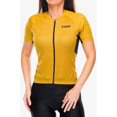 Northwave Force Evo Women Short Sleeve Ochre