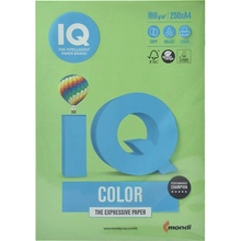 Kancelársky papier farebný A4 160g MA42 Intensive Spring Green IQ