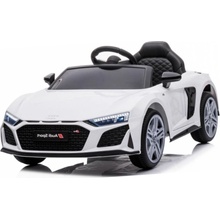 Mamido Elektrické autíčko Audi R8 Lift biela