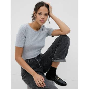 GAP Тениска с къс ръкав GAP GAP | Siv | ЖЕНИ | XXS