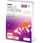 OFITURIA Copy Paper A4 200g/m2 400 Sheets Multipurpose Paper for Laser and Inkjet Printers Copier Office Supplies School Supplies Pack of 400 Sheets 200g - COM0574 (COM0574)