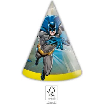 Image 1 of Procos Шапки за парти - Батман 6 бр