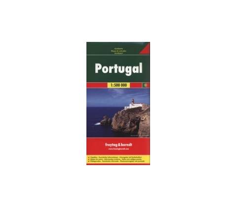 Portugalsko mapa FB
