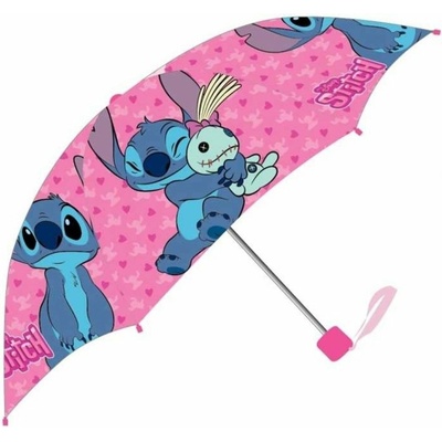 Dáždnik Lilo & Stitch ružový