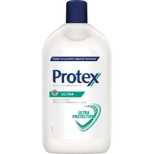 Protex Ultra антибактериален сапун, пълнител, 700 мл