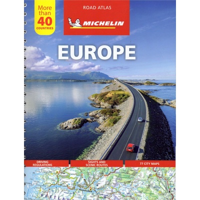 Evropa - atlas – Zboží Mobilmania