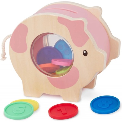 Battat Образователен комплект Battat - Касичка, Прасенце (BTBE3707Z)