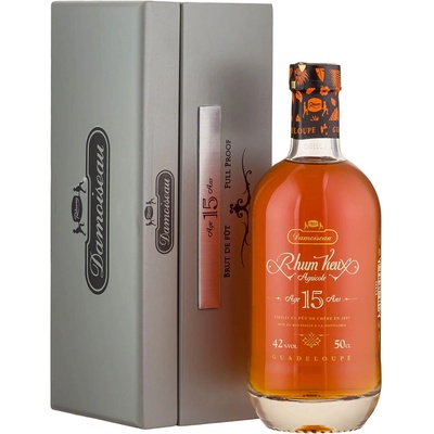 Damoiseau Rhum Vieux „15 Ans D’age“ 42% 0,5 l (kartón)