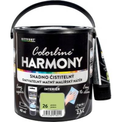 KITTFORT Colorline HARMONY 2,5 l pistácie matná