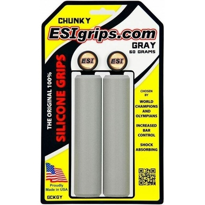 ESI Grips Chunky gray