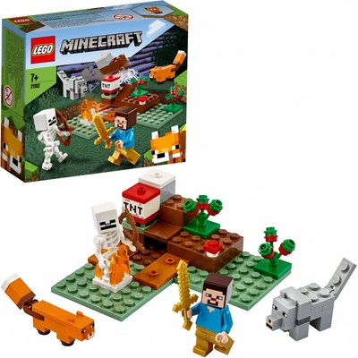 LEGO® Minecraft® 21162 Dobrodružstvo v tajge
