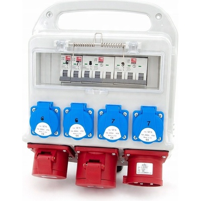 Rozvaděč ELS Elektrotechnika 230 V IP44 32 A
