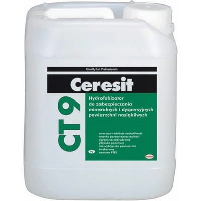 CERESIT IMPREGNANTNÍ HYDROFOBIZÁTOR CT9 10L