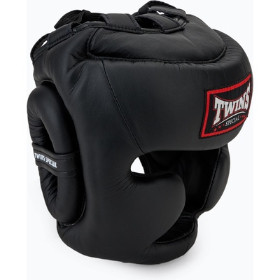 Twins Special Боксова каска за спаринг Twins Special HGS3 black