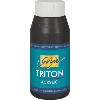 Image 1 of Kreul Solo Goya Triton АКРИЛНА боя Black 750 ml 1 бр (17009)