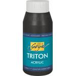 Kreul Solo Goya Triton АКРИЛНА боя Black 750 ml 1 бр (17009)
