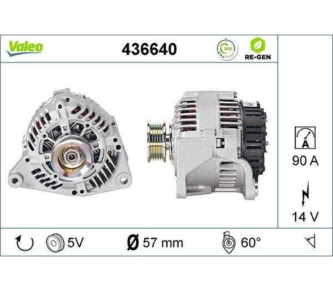 Generátor VALEO 436640