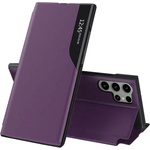 Techsuit Калъф за Samsung Galaxy S23 Ultra - eFold Series - Лилав (KF2311176)