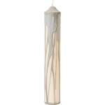 ferm LIVING Dryp Pillar свещ, 30 см, сива (1104271904)