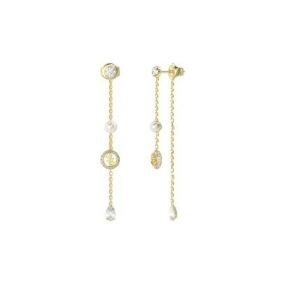 Guess náušnice Tiny Pearly JUBE05513JWYGT/U