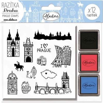 Aladine Razítka Stampo City Praha – Zboží Dáma